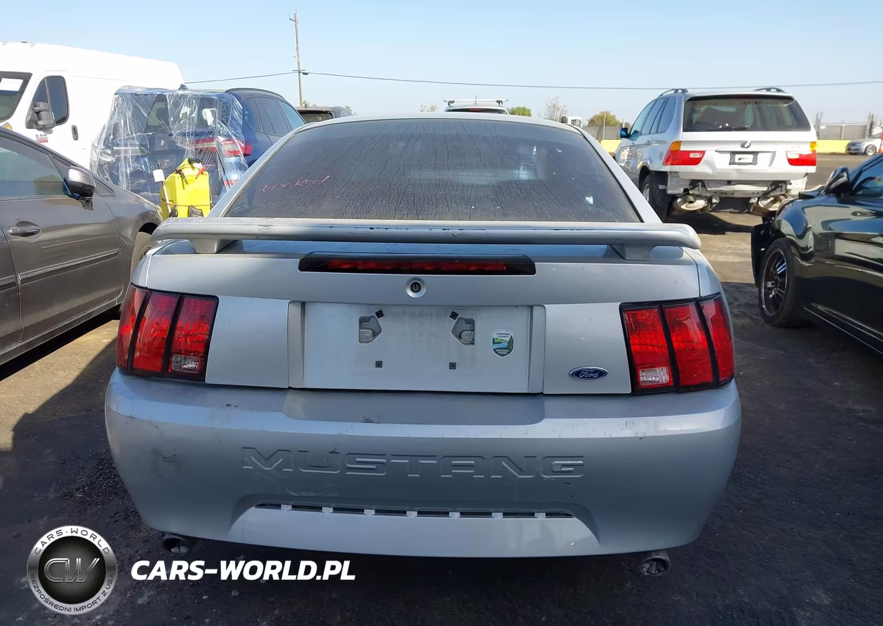 2003 Ford Mustang VIN:1FAFP40413F358988 - 16