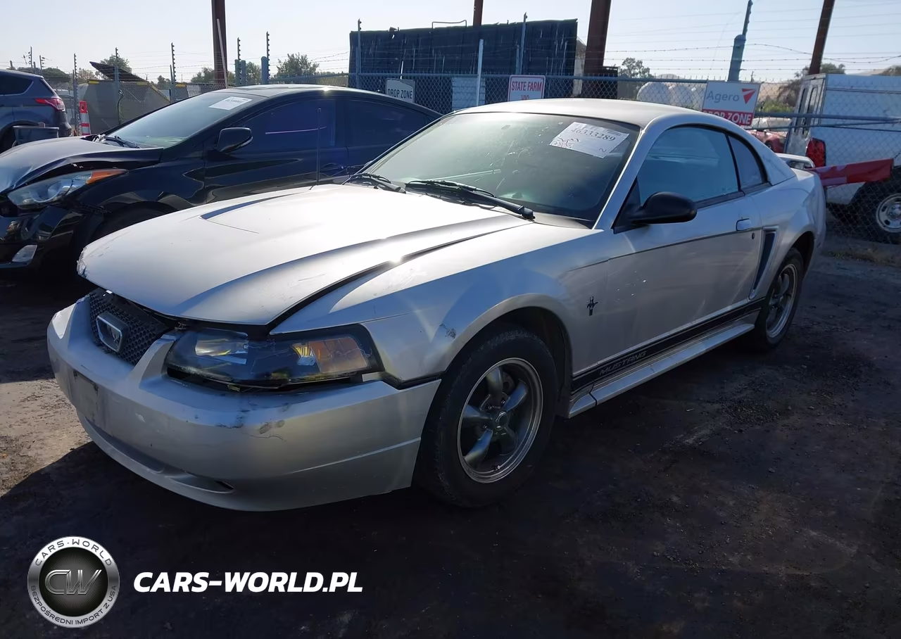 2003 Ford Mustang VIN:1FAFP40413F358988 - 2