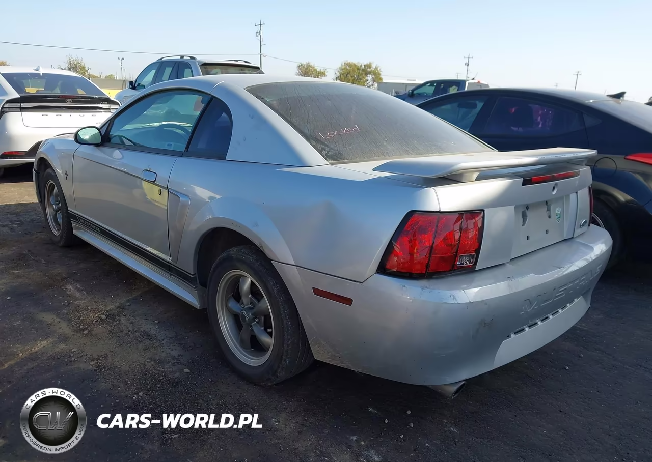 2003 Ford Mustang VIN:1FAFP40413F358988 - 3
