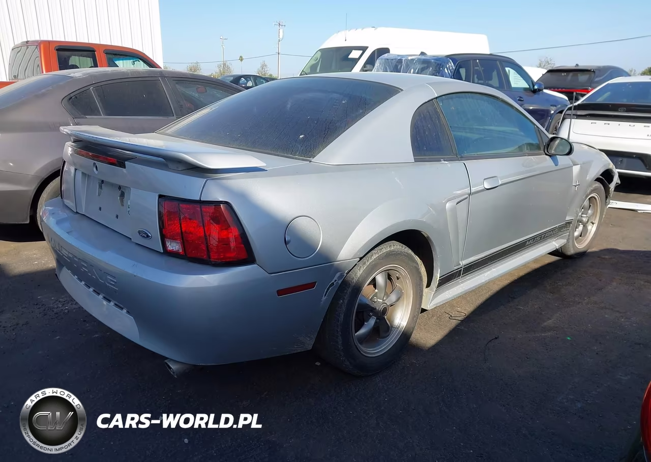 2003 Ford Mustang VIN:1FAFP40413F358988 - 4