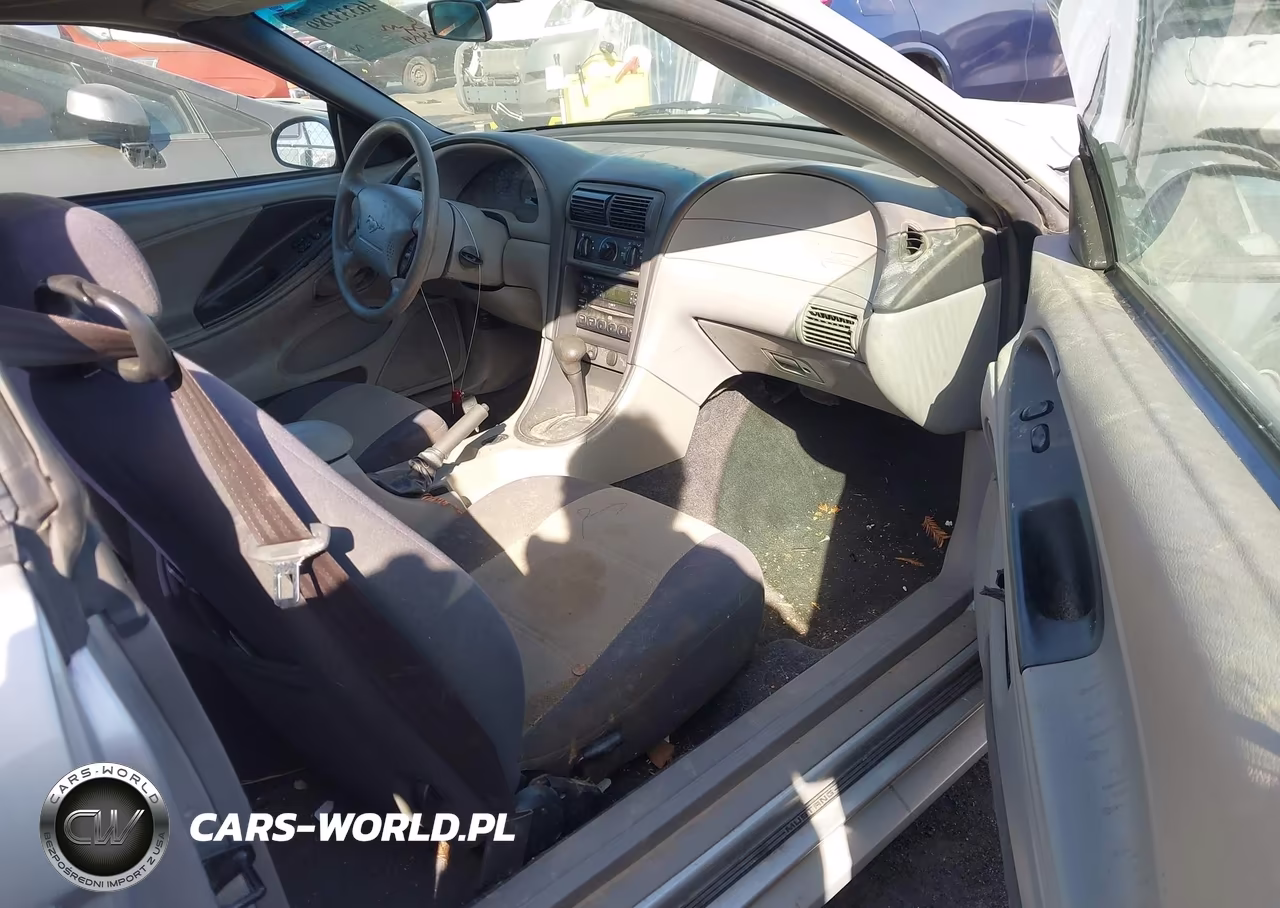 2003 Ford Mustang VIN:1FAFP40413F358988 - 5