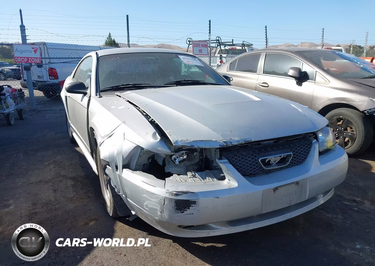 2003 Ford Mustang VIN:1FAFP40413F358988 - 6
