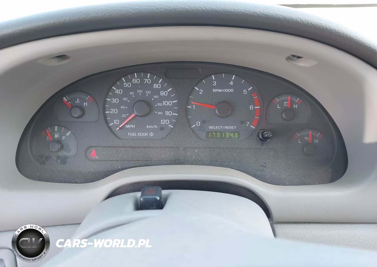 2003 Ford Mustang VIN:1FAFP40413F358988 - 7