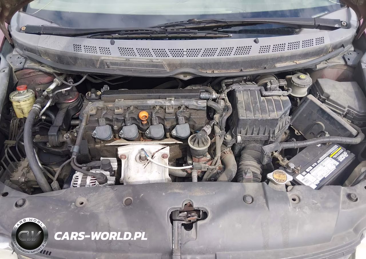 2008 Honda Civic Ex-L VIN:1HGFA16908L016925 - 10