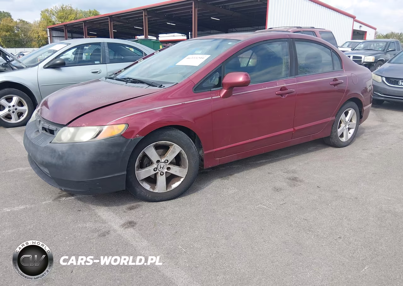 2008 Honda Civic Ex-L VIN:1HGFA16908L016925 - 2