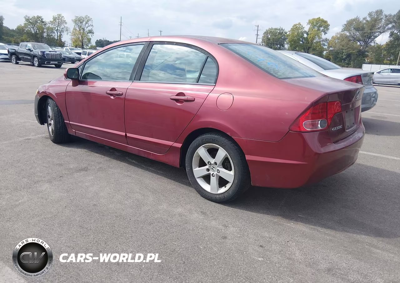 2008 Honda Civic Ex-L VIN:1HGFA16908L016925 - 3