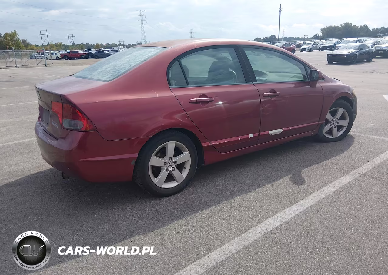 2008 Honda Civic Ex-L VIN:1HGFA16908L016925 - 4