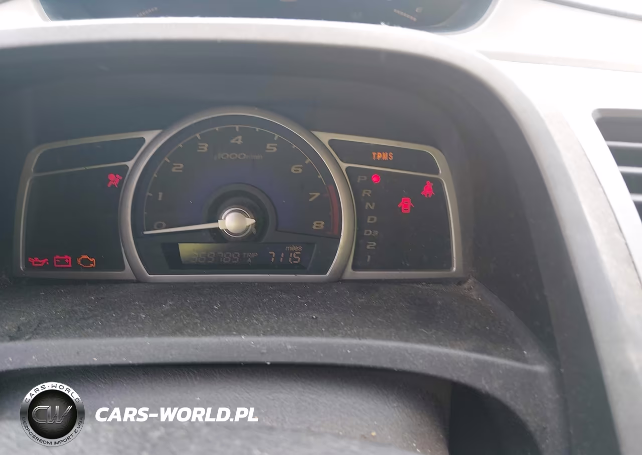 2008 Honda Civic Ex-L VIN:1HGFA16908L016925 - 7