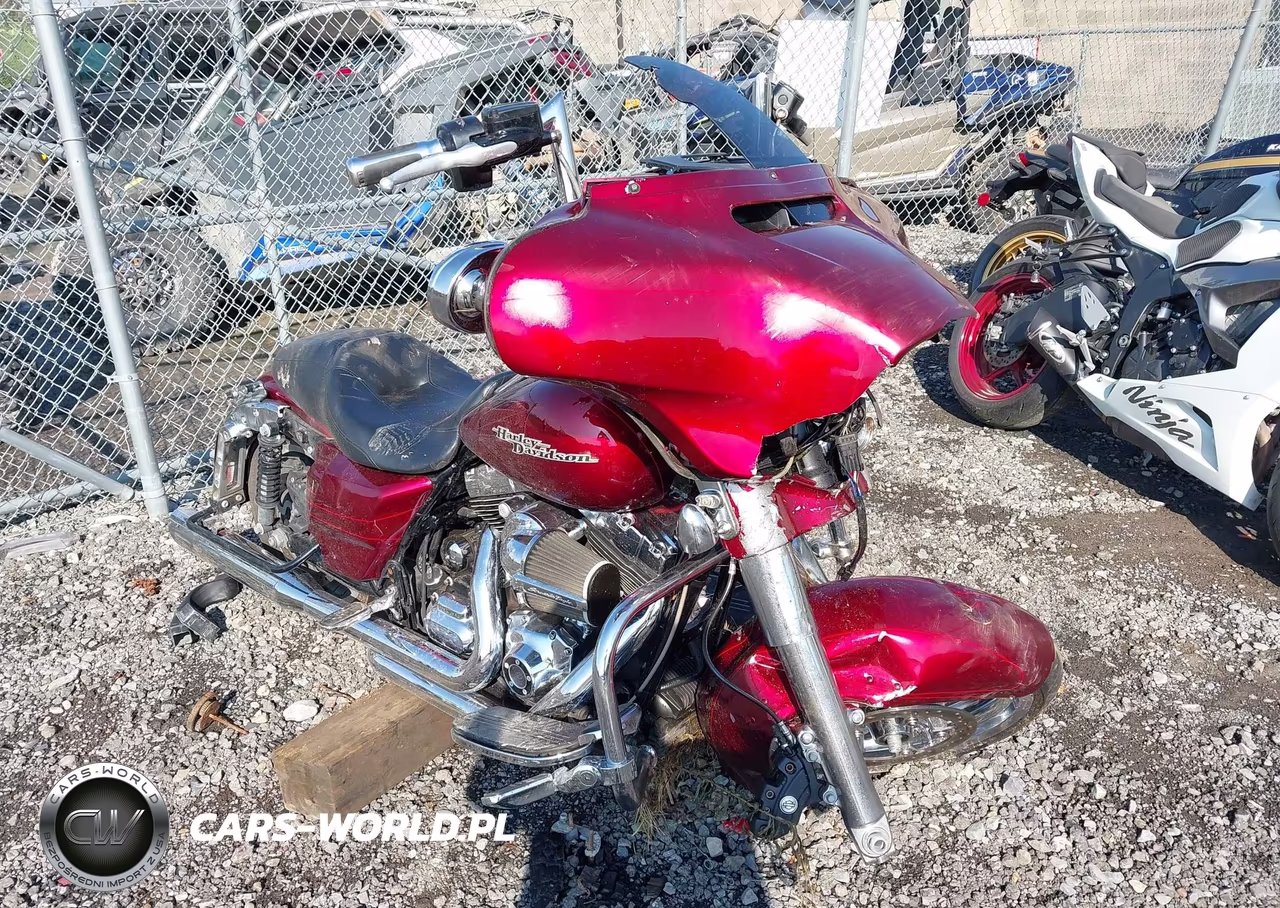 2016 Harley-Davidson Flhxs Street Glide Special – zdjęcie 1 z 12