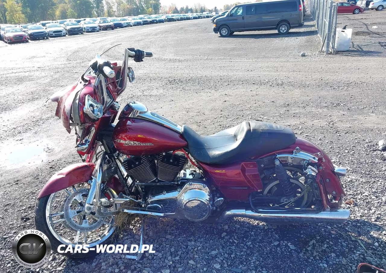 2016 Harley-Davidson Flhxs Street Glide Special VIN:1HD1KRM14GB605268 - 12