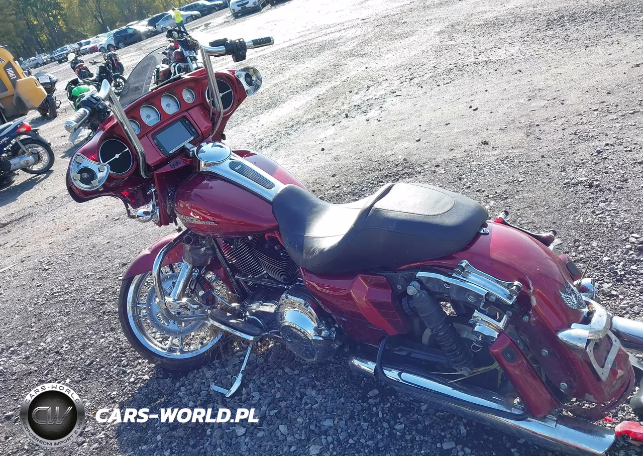 2016 Harley-Davidson Flhxs Street Glide Special VIN:1HD1KRM14GB605268 - 3