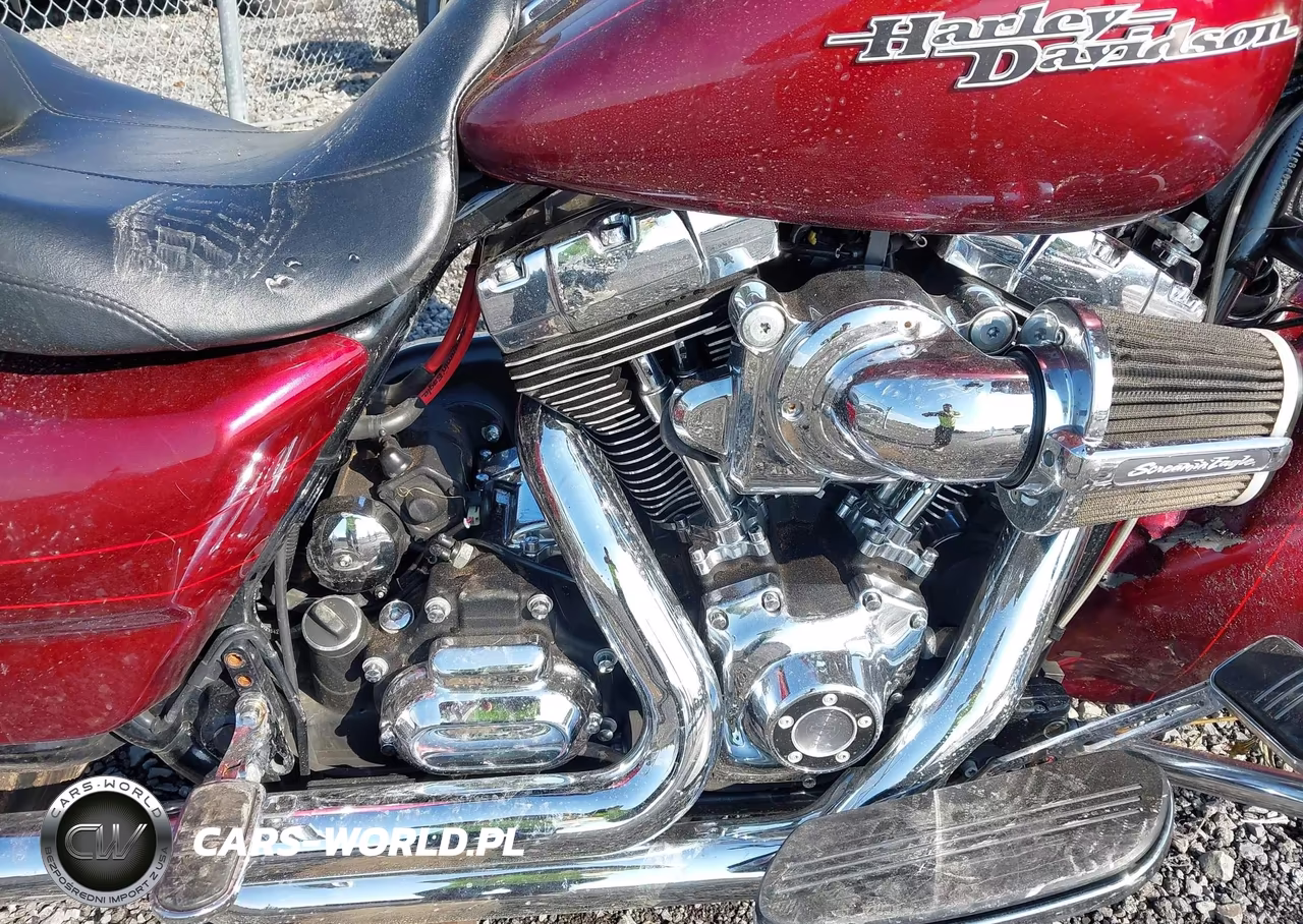 2016 Harley-Davidson Flhxs Street Glide Special VIN:1HD1KRM14GB605268 - 8
