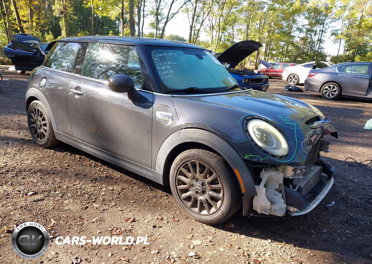 2018 Mini Hardtop Cooper S