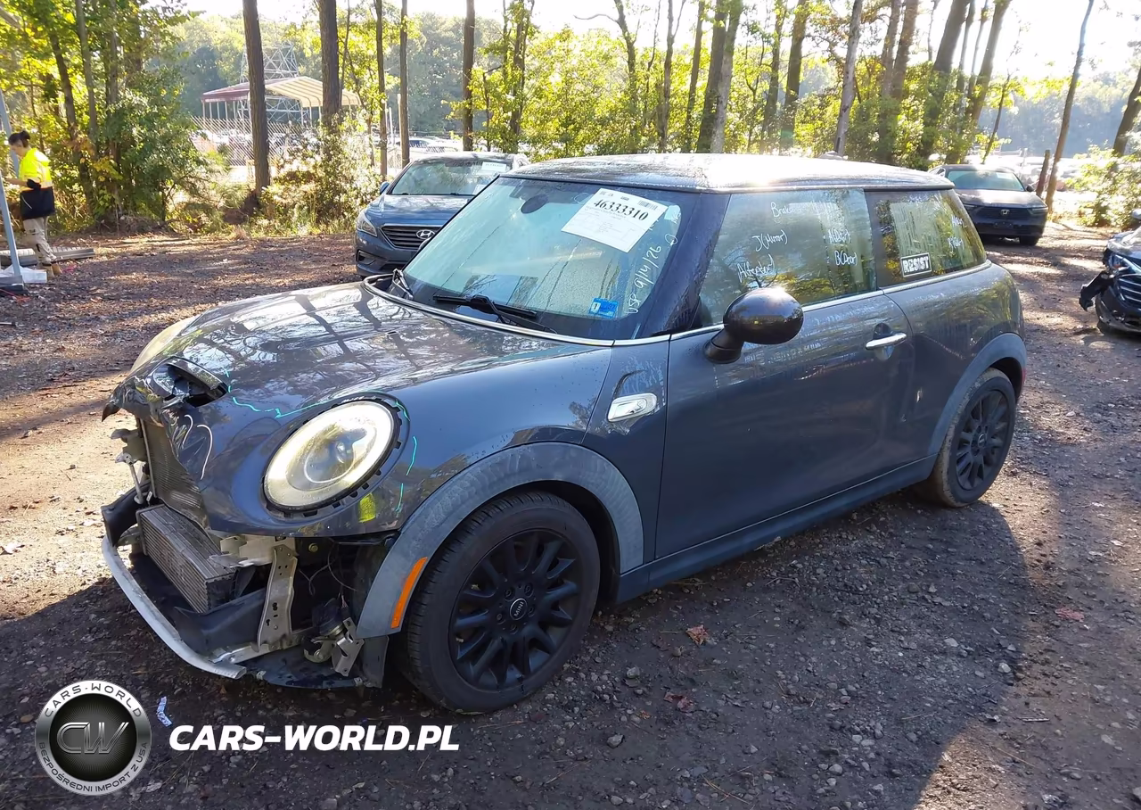 2018 Mini Hardtop Cooper S VIN:WMWXP7C56J2A46982 - 2