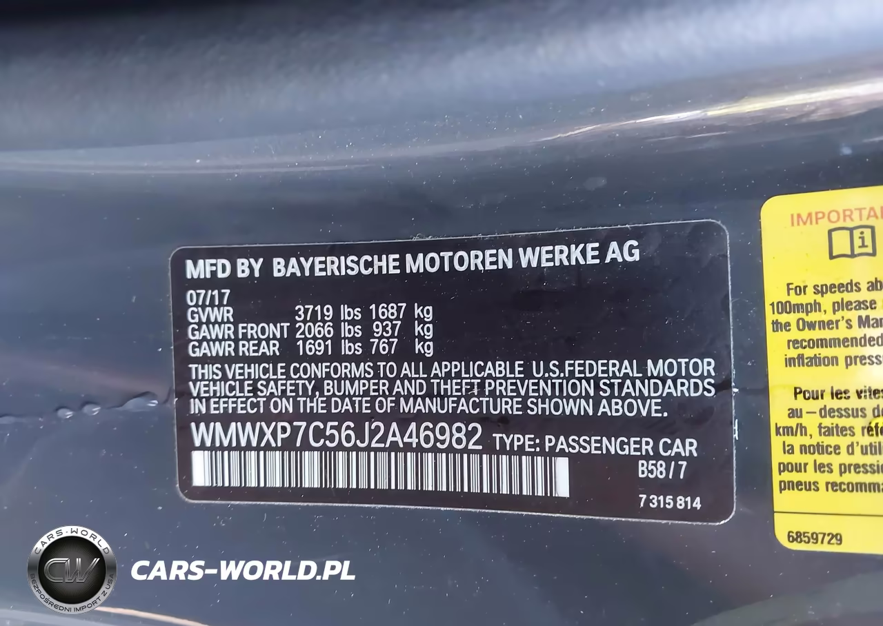 2018 Mini Hardtop Cooper S VIN:WMWXP7C56J2A46982 - 9