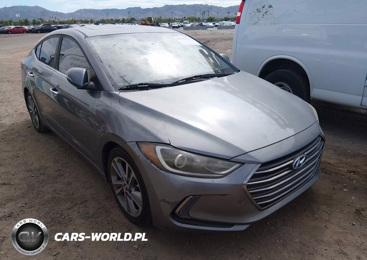2017 Hyundai Elantra Limited