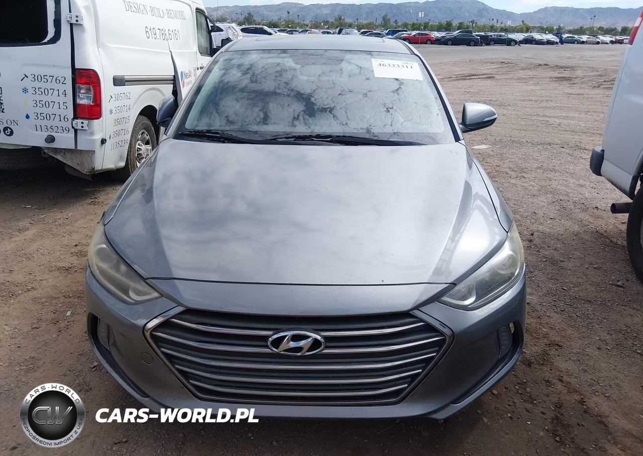 2017 Hyundai Elantra Limited VIN:KMHD84LF5HU263117 - 12