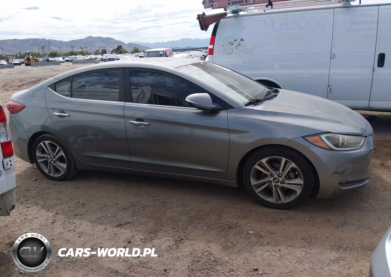2017 Hyundai Elantra Limited VIN:KMHD84LF5HU263117 - 13