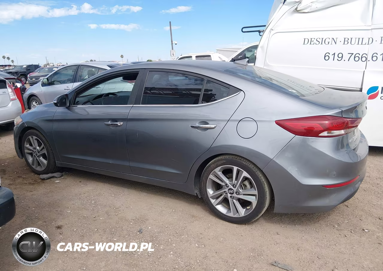 2017 Hyundai Elantra Limited VIN:KMHD84LF5HU263117 - 14