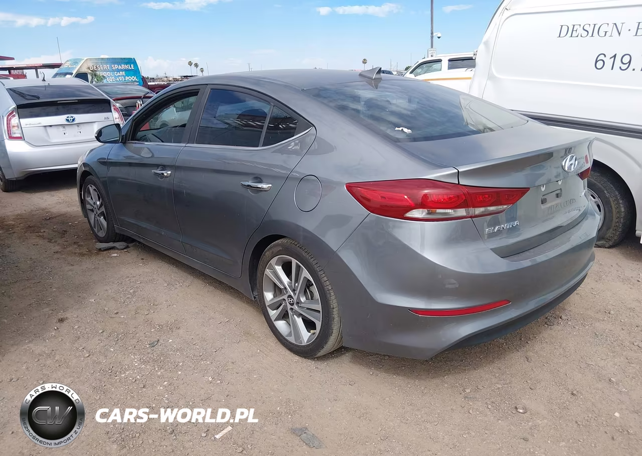 2017 Hyundai Elantra Limited VIN:KMHD84LF5HU263117 - 3