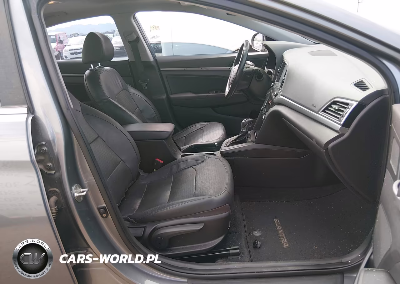 2017 Hyundai Elantra Limited VIN:KMHD84LF5HU263117 - 5