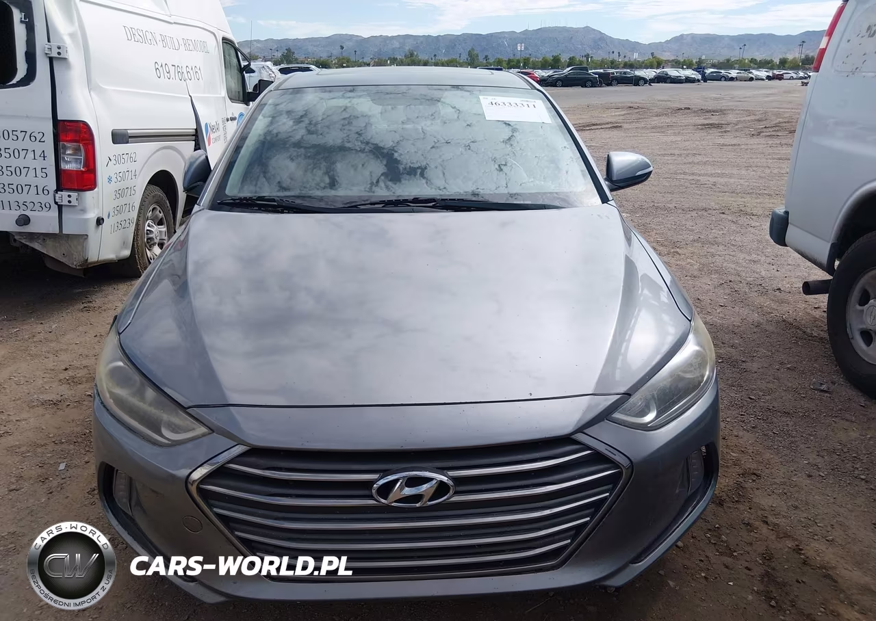 2017 Hyundai Elantra Limited VIN:KMHD84LF5HU263117 - 6