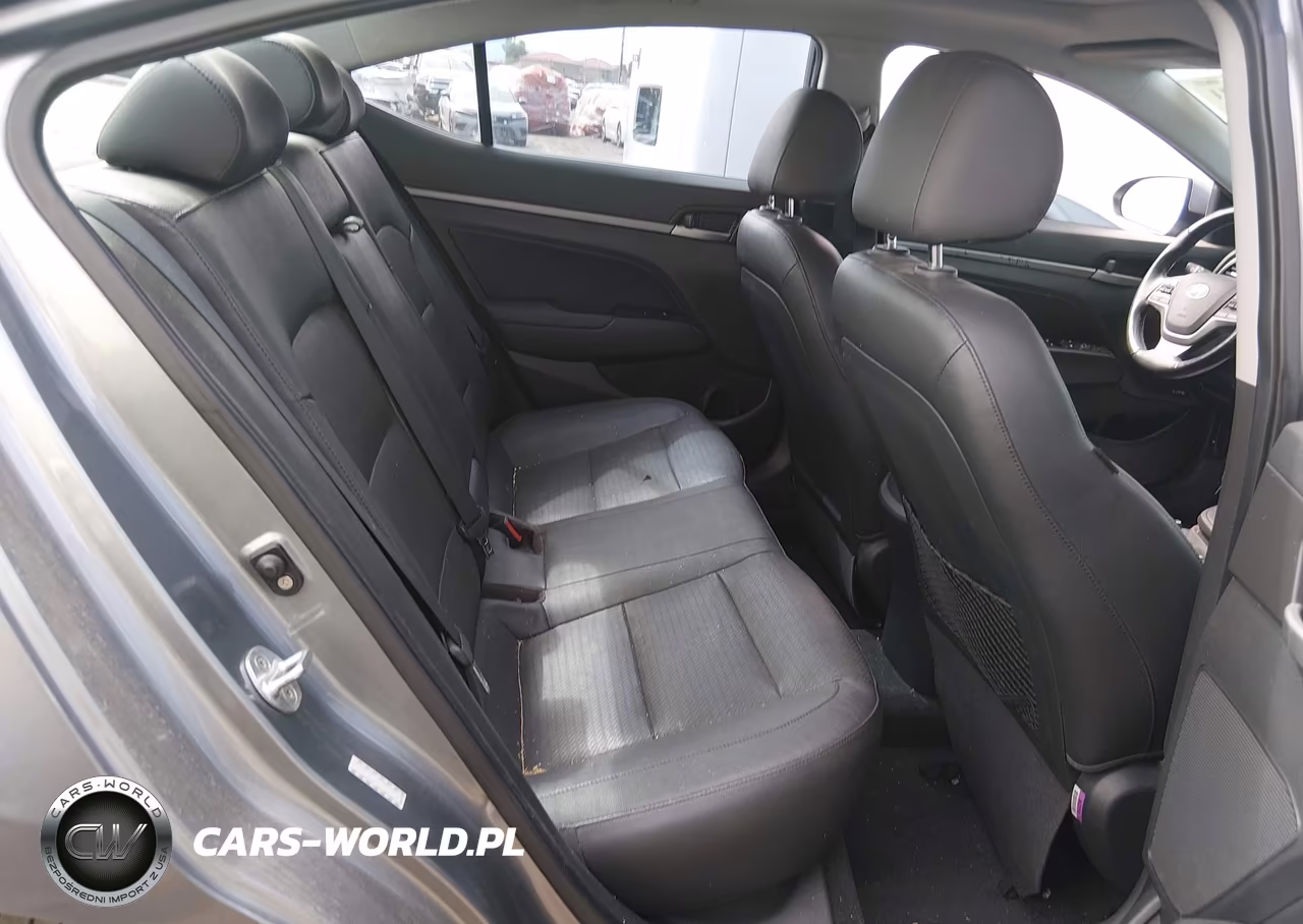 2017 Hyundai Elantra Limited VIN:KMHD84LF5HU263117 - 8