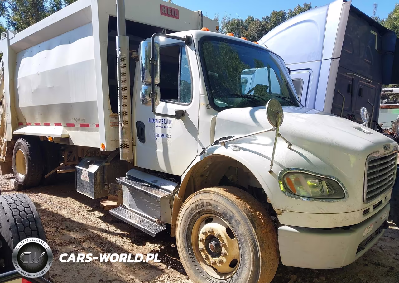 2014 Freightliner M2 106 Medium Duty VIN:1FVACXCY3EHFX1827 - 1