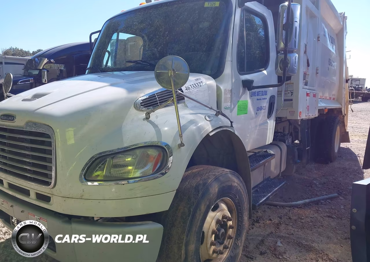 2014 Freightliner M2 106 Medium Duty VIN:1FVACXCY3EHFX1827 - 2