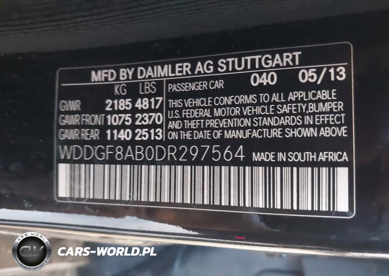 2013 Mercedes-Benz C 300 Sport 4Matic VIN:WDDGF8AB0DR297564 - 9
