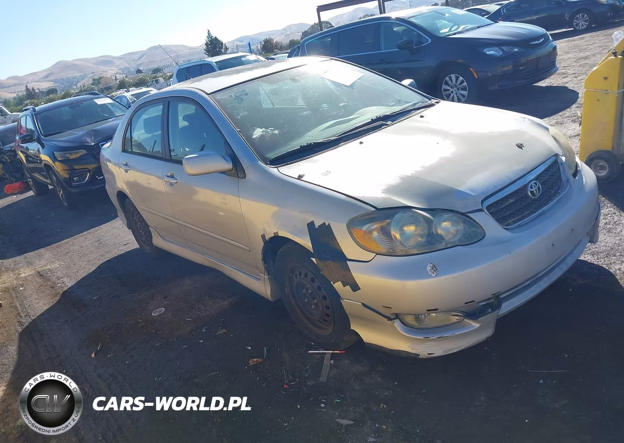 2007 Toyota Corolla S