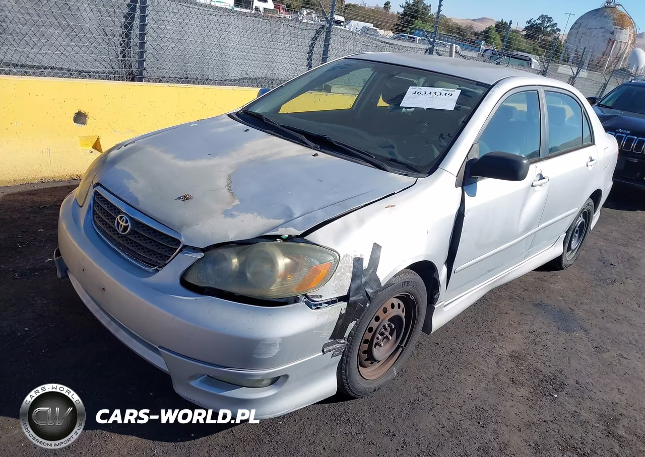 2007 Toyota Corolla S VIN:1NXBR32E87Z765089 - 2