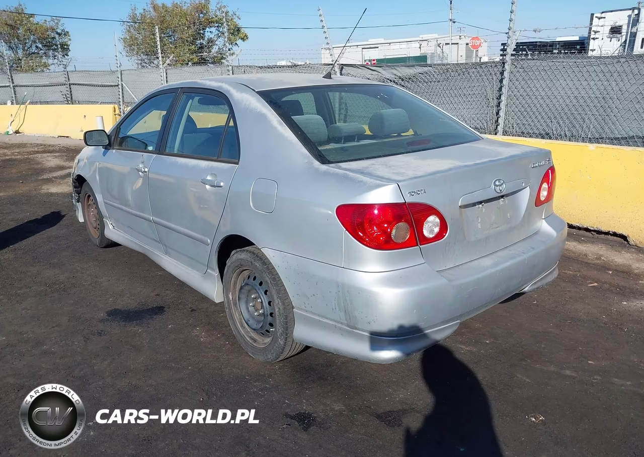 2007 Toyota Corolla S VIN:1NXBR32E87Z765089 - 3