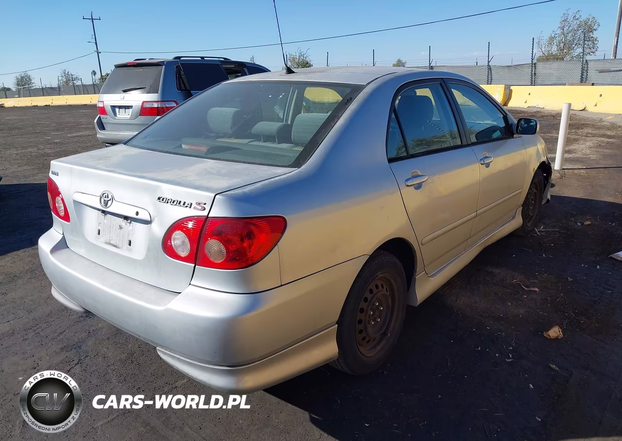 2007 Toyota Corolla S VIN:1NXBR32E87Z765089 - 4