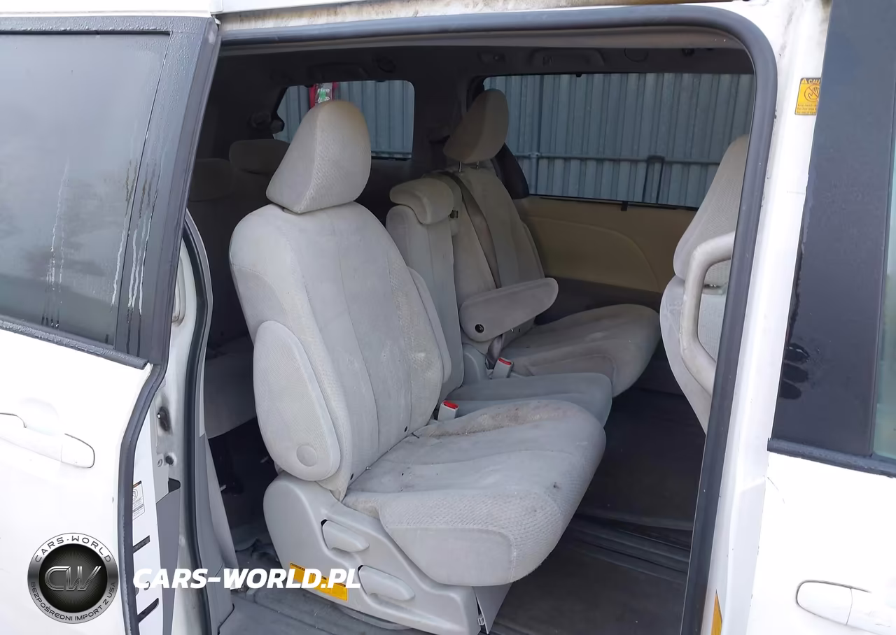 2011 Toyota Sienna Le V6 VIN:5TDKK3DC4BS133093 - 8