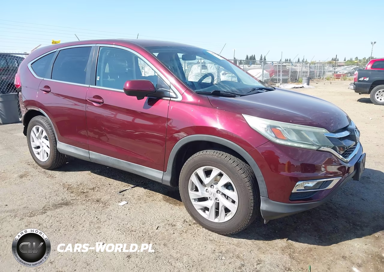 2015 Honda Cr-V Ex