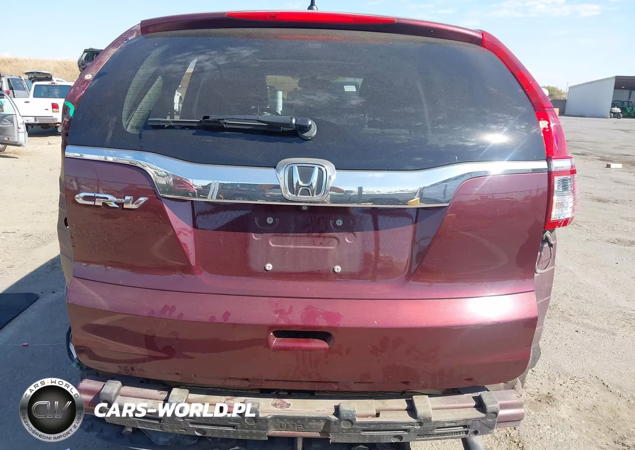 2015 Honda Cr-V Ex VIN:2HKRM3H50FH528291 - 17