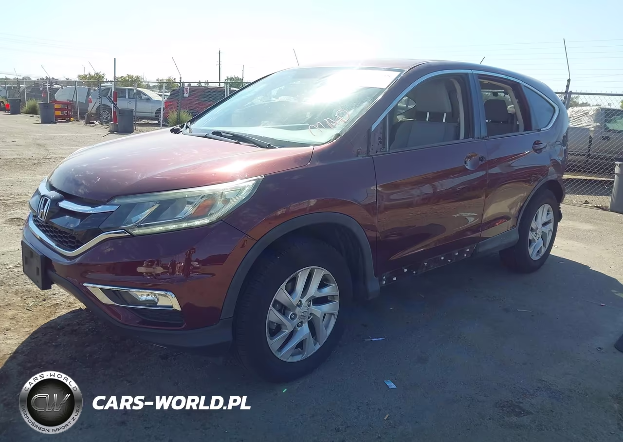 2015 Honda Cr-V Ex VIN:2HKRM3H50FH528291 - 2