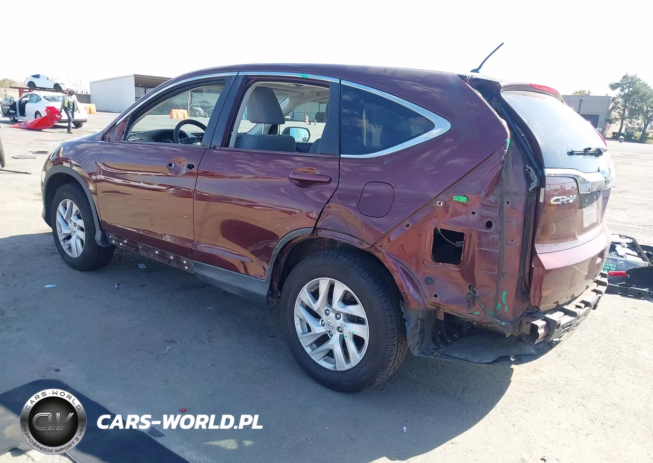 2015 Honda Cr-V Ex VIN:2HKRM3H50FH528291 - 3