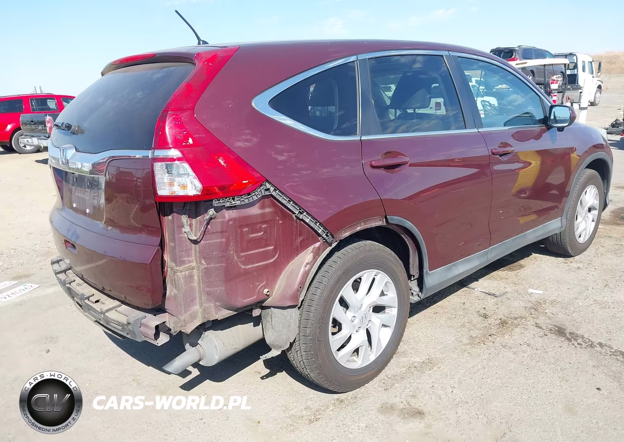 2015 Honda Cr-V Ex VIN:2HKRM3H50FH528291 - 4