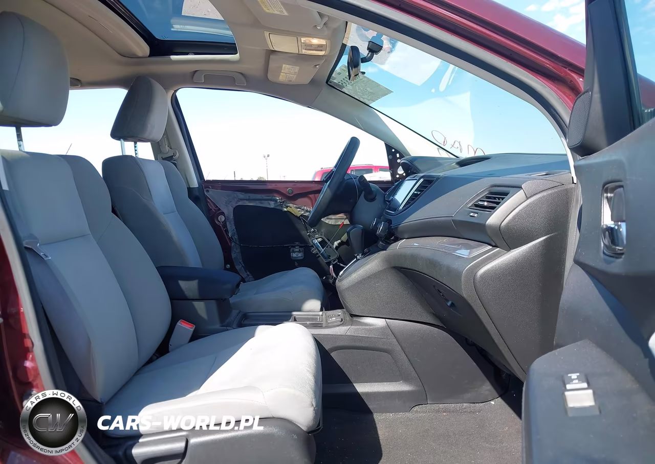 2015 Honda Cr-V Ex VIN:2HKRM3H50FH528291 - 5