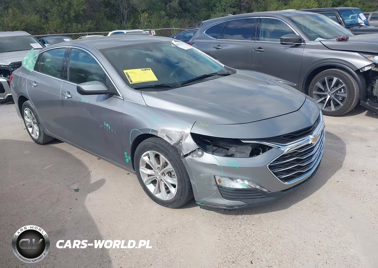 2025 Chevrolet Malibu Fwd 1Lt – zdjęcie 1 z 17