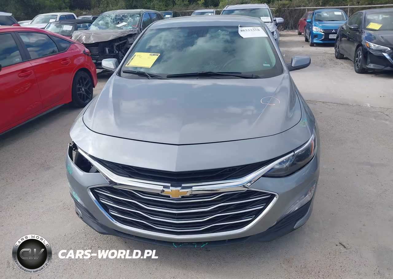 2025 Chevrolet Malibu Fwd 1Lt VIN:1G1ZD5ST0SF136945 - 12