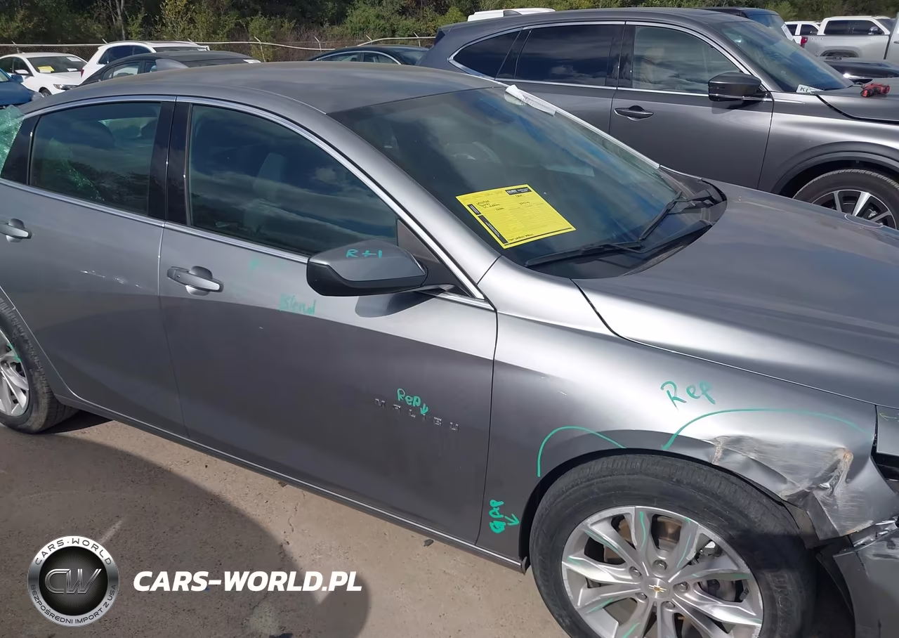 2025 Chevrolet Malibu Fwd 1Lt VIN:1G1ZD5ST0SF136945 - 13