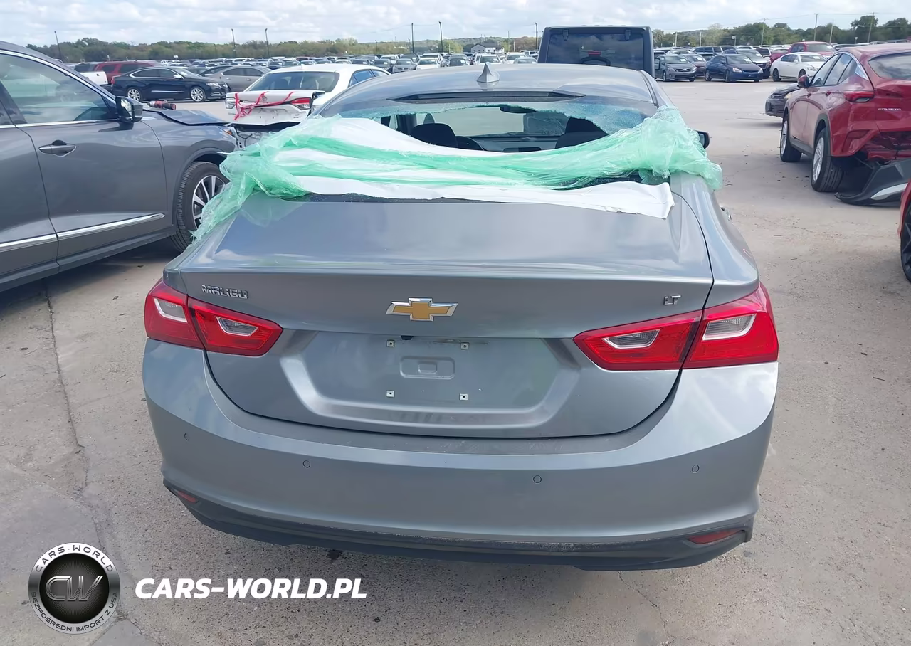 2025 Chevrolet Malibu Fwd 1Lt VIN:1G1ZD5ST0SF136945 - 16