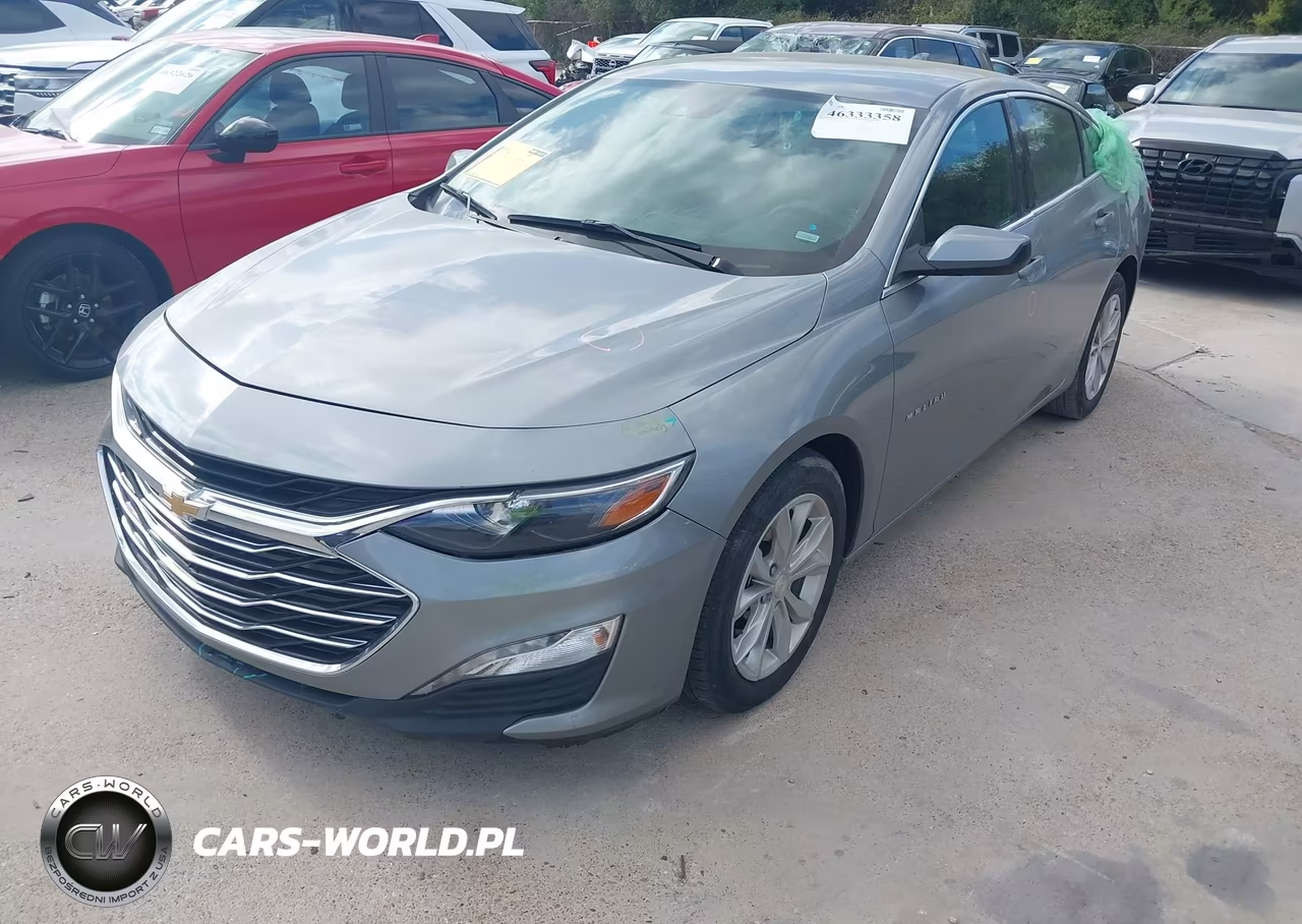 2025 Chevrolet Malibu Fwd 1Lt VIN:1G1ZD5ST0SF136945 - 2