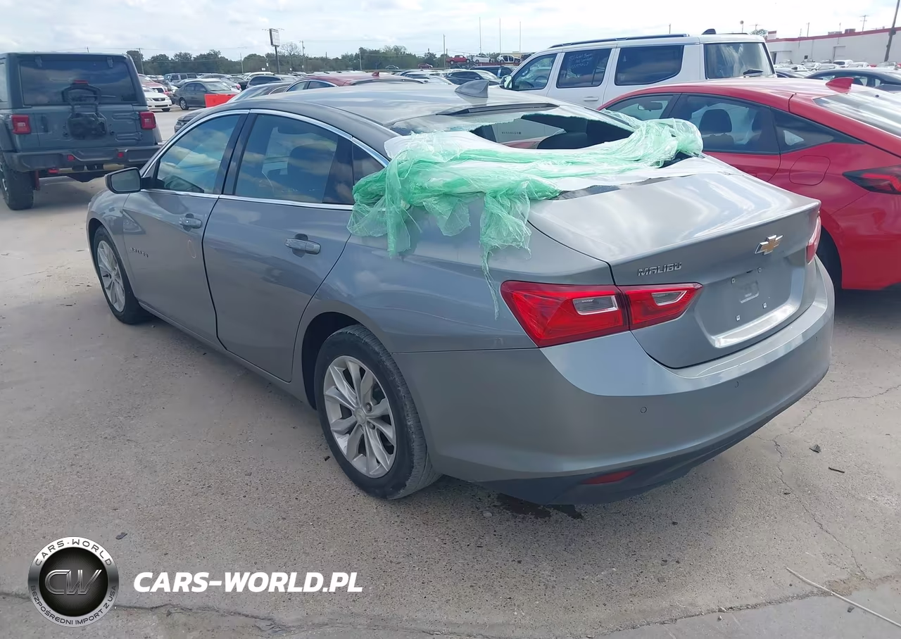 2025 Chevrolet Malibu Fwd 1Lt VIN:1G1ZD5ST0SF136945 - 3