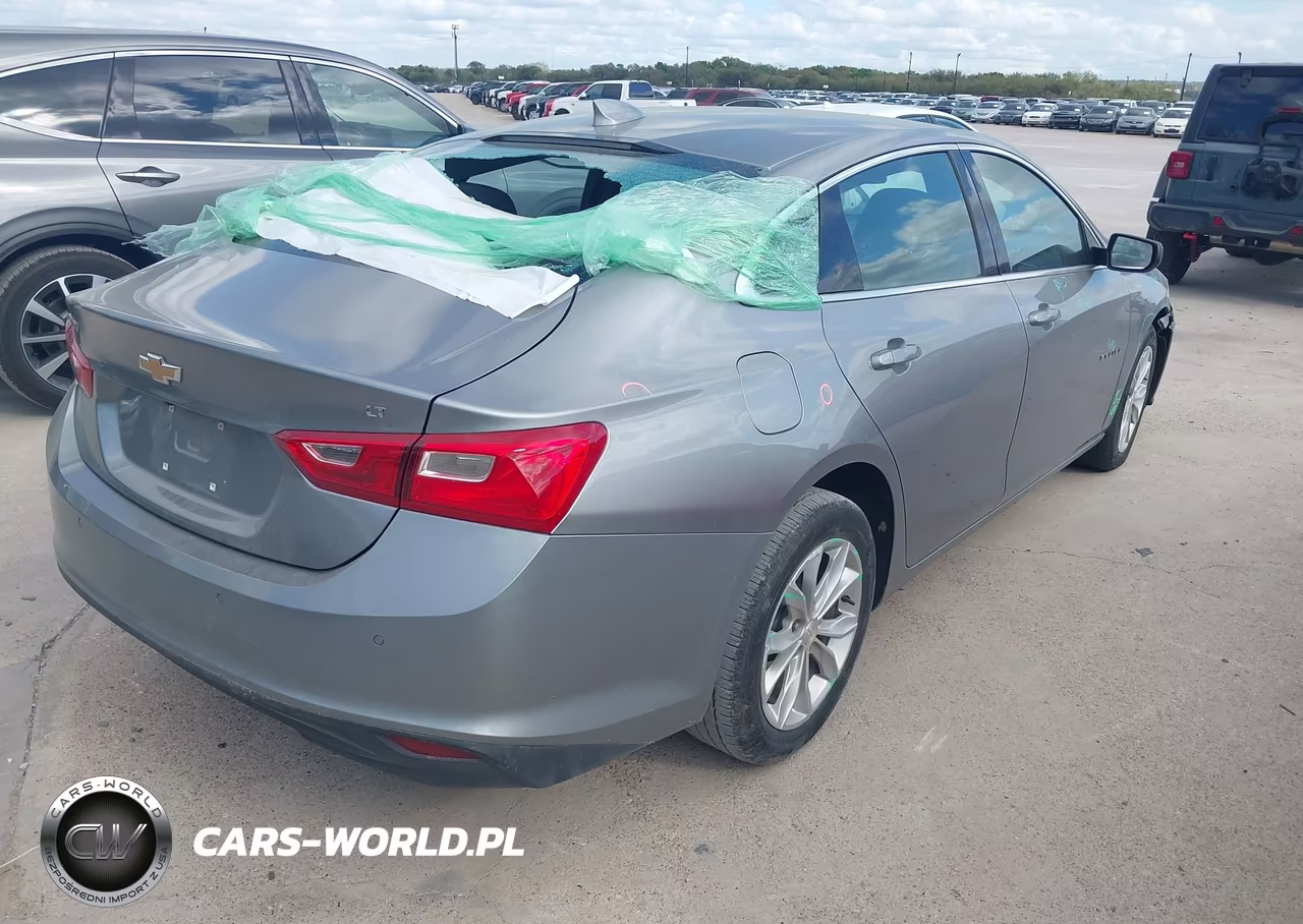 2025 Chevrolet Malibu Fwd 1Lt VIN:1G1ZD5ST0SF136945 - 4