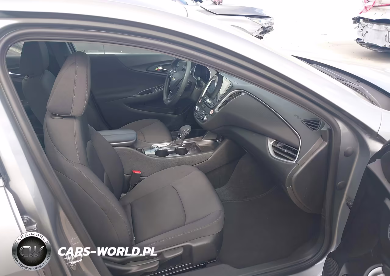 2025 Chevrolet Malibu Fwd 1Lt VIN:1G1ZD5ST0SF136945 - 5