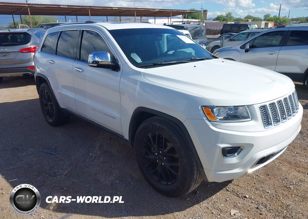 2015 Jeep Grand Cherokee Limited VIN:1C4RJEBG7FC700763 - 1